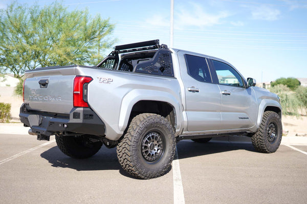 4th Gen Toyota Tacoma Chase Rack Overview