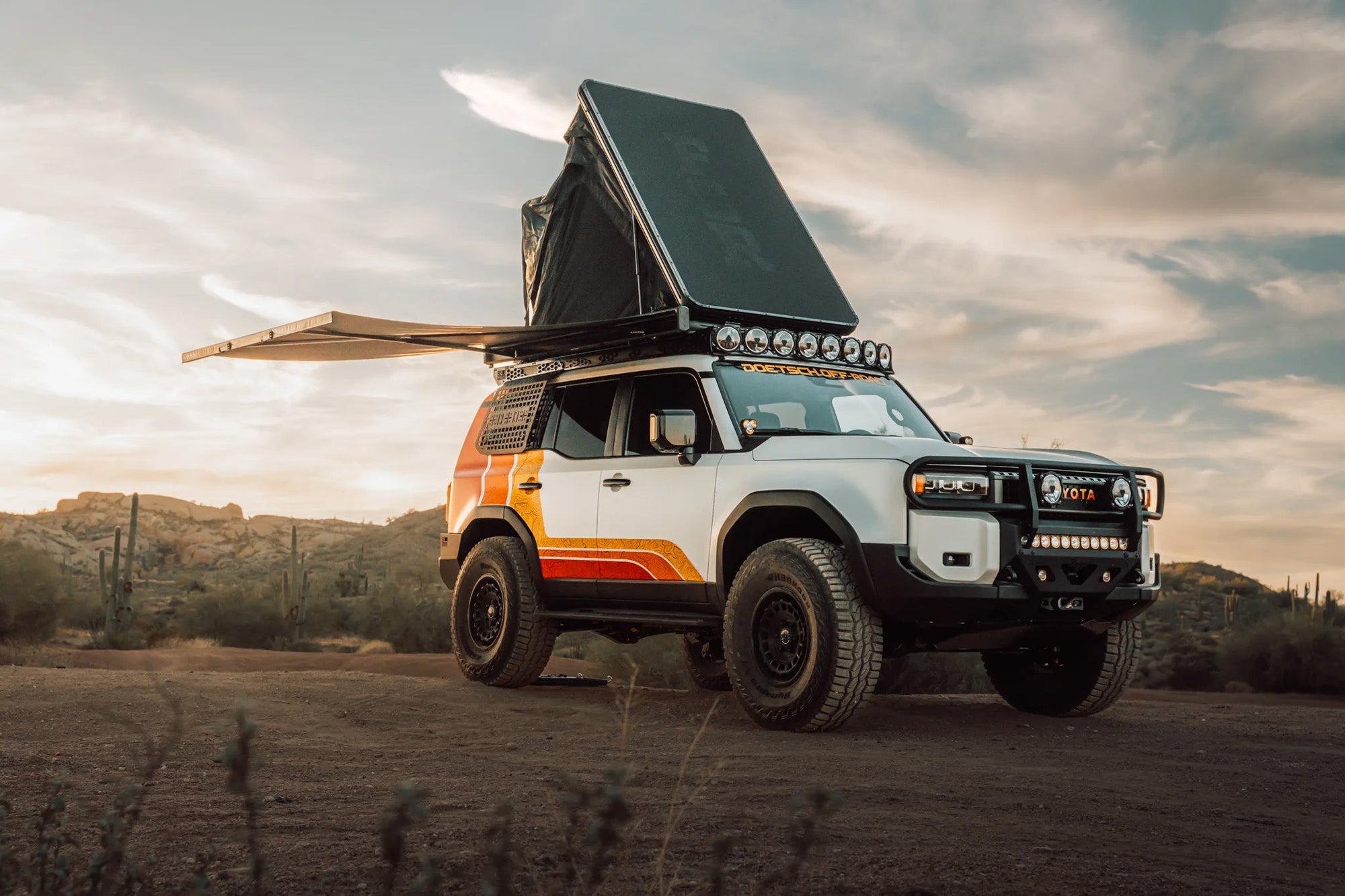 A Race Against Blindness: 2024 Toyota Land Cruiser Overland Build Fundraiser