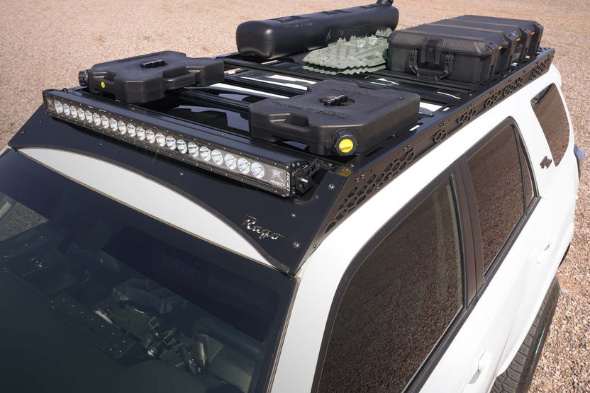 2010-2024 Toyota 4Runner Roof Rack | With Light Pocket