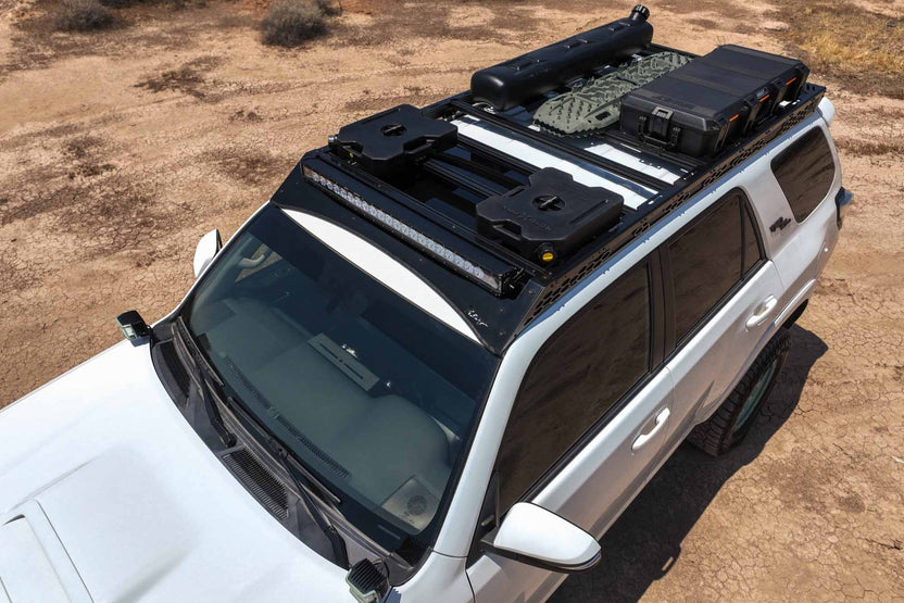 2010-2024 Toyota 4Runner Roof Rack | With Light Pocket