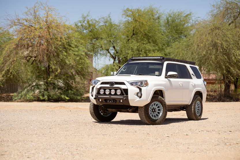 2010-2024 Toyota 4Runner Roof Rack | With Light Pocket