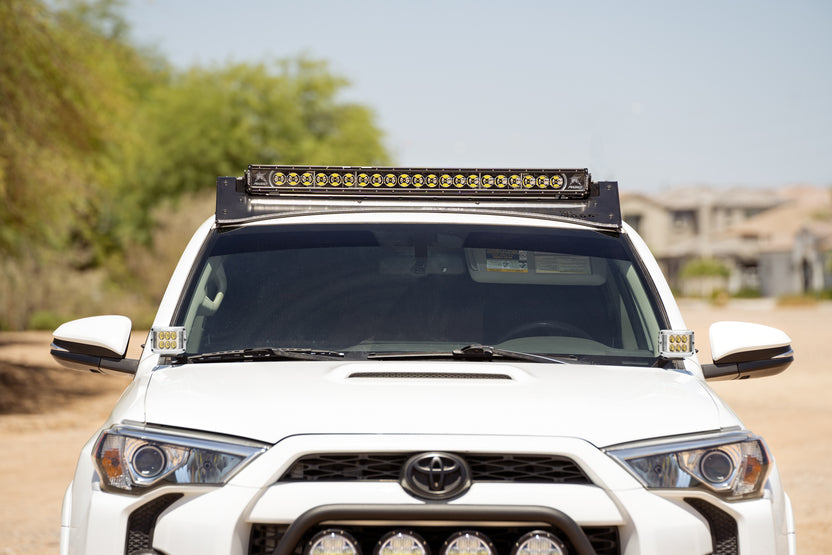 2010-2024 Toyota 4Runner Roof Rack | With Light Pocket