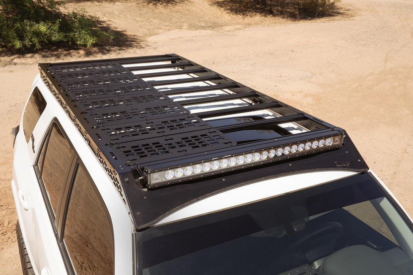 2010-2024 Toyota 4Runner Roof Rack | With Light Pocket