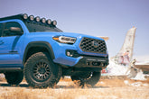 Outdoor 3rd Gen Tacoma Center Mount Winch Front Bumper