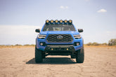 Front Profile 3rd Gen Tacoma Center Mount Winch Front Bumper