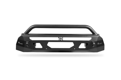 2016-2023 Toyota Tacoma Center Mount Winch Front Bumper w/ Top Hoop