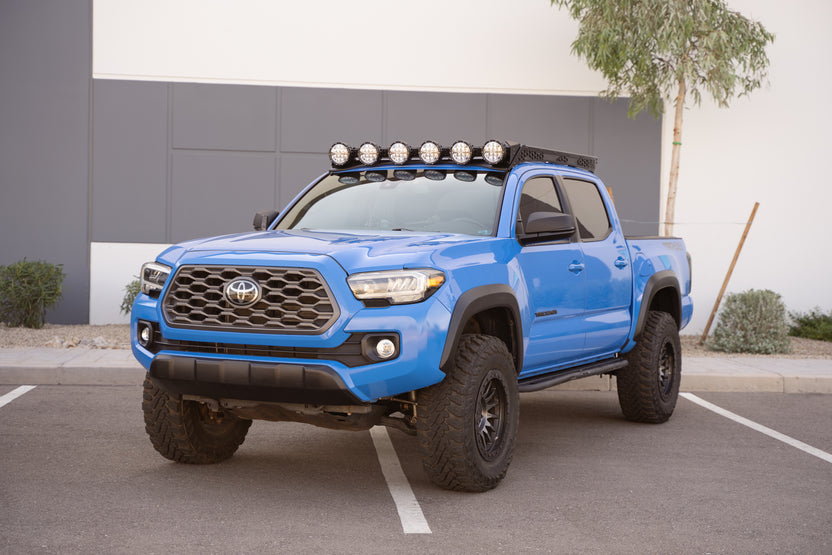 Rago Roof Rack Rigid Industries Round Light Mount