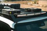 A Rago Roof Rack with overland and off-road gear.