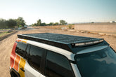 Roof Rack Decking Panels mounted to a Land Cruiser Roof Rack.