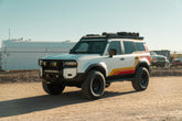 40-Inch Light Bar on Land Cruiser Roof Rack