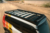 A Land Cruiser Roof Rack with 9 heavy-duty crossmembers