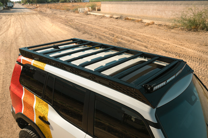 2024 Toyota Land Cruiser Roof Rack | Light Pocket