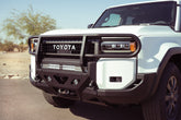 2024 Toyota Land Cruiser Brush Guard for Center Mount Front Bumper