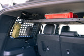 Molle Panel Storage Shelf for the 2024 Toyota Land Cruiser with gear