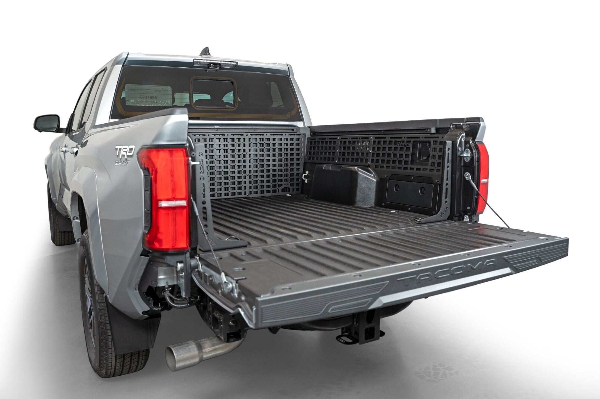 4th Gen Tacoma Bed Side Molle Panels | Rago Fabrication