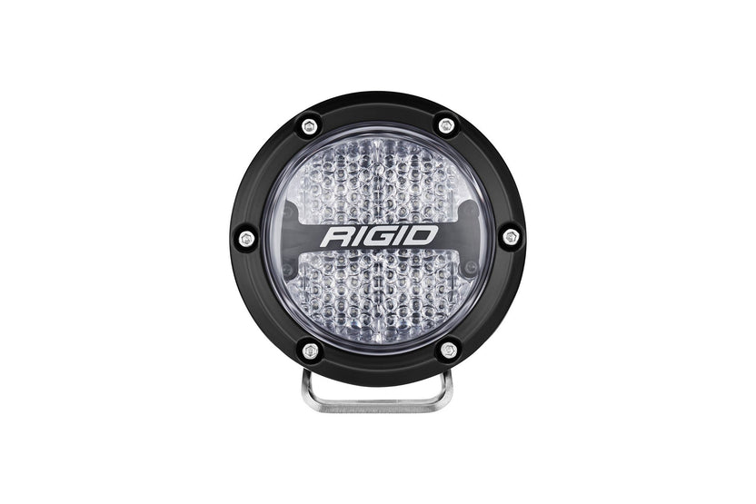 Rigid 360-Series RGBW 4 Inch Diffused Optic with RGBW Backlight Pods