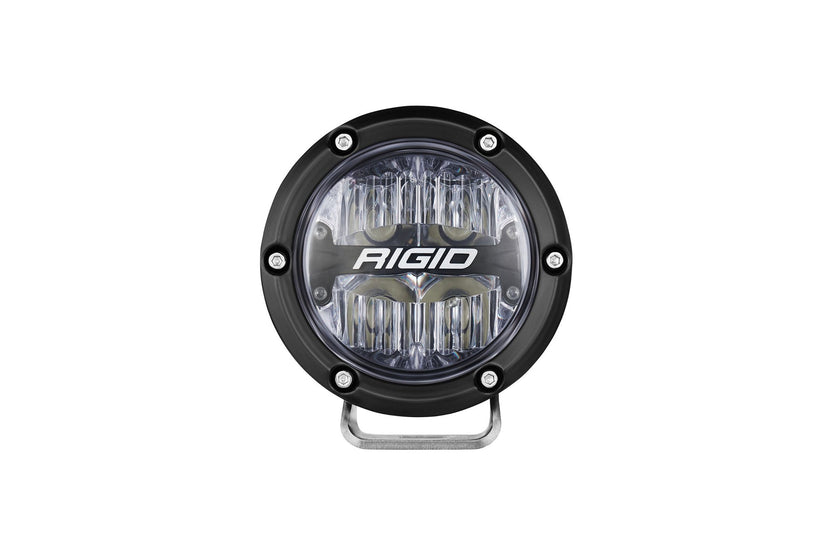 Rigid 360-Series RGBW 4 Inch Drive Optic with RGBW Backlight Pods