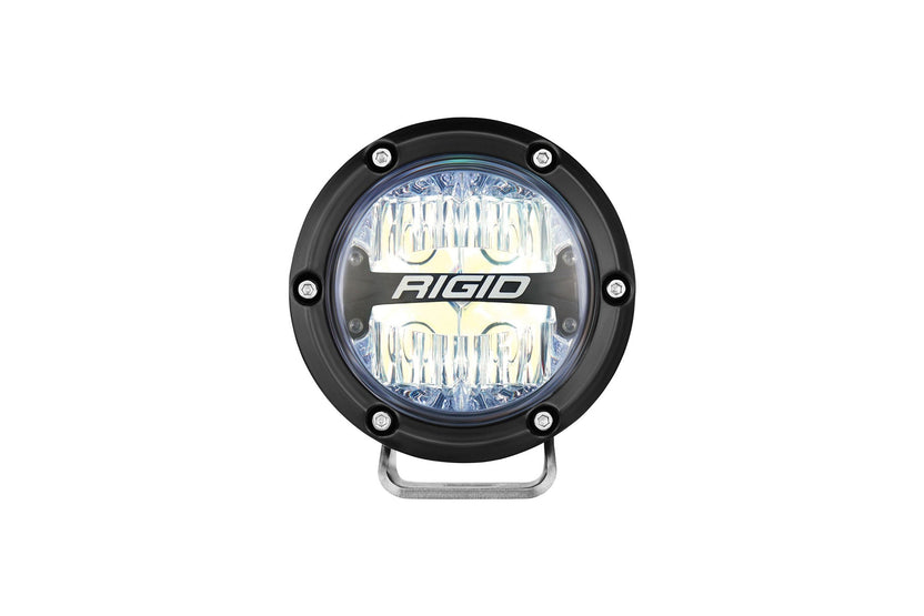 Rigid 360-Series RGBW 4 Inch Drive Optic with RGBW Backlight Pods