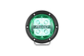 Rigid 360-Series RGBW 4 Inch Spot Optic with RGBW Backlight Pods