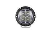 Rigid 360-Series RGBW 4 Inch Spot Optic with RGBW Backlight Pods