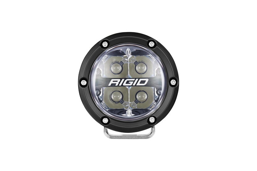 Rigid 360-Series RGBW 4 Inch Spot Optic with RGBW Backlight Pods