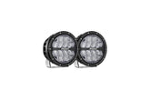 Rigid 360-Series RGBW 6 Inch Drive Optic with RGBW Backlight Pods