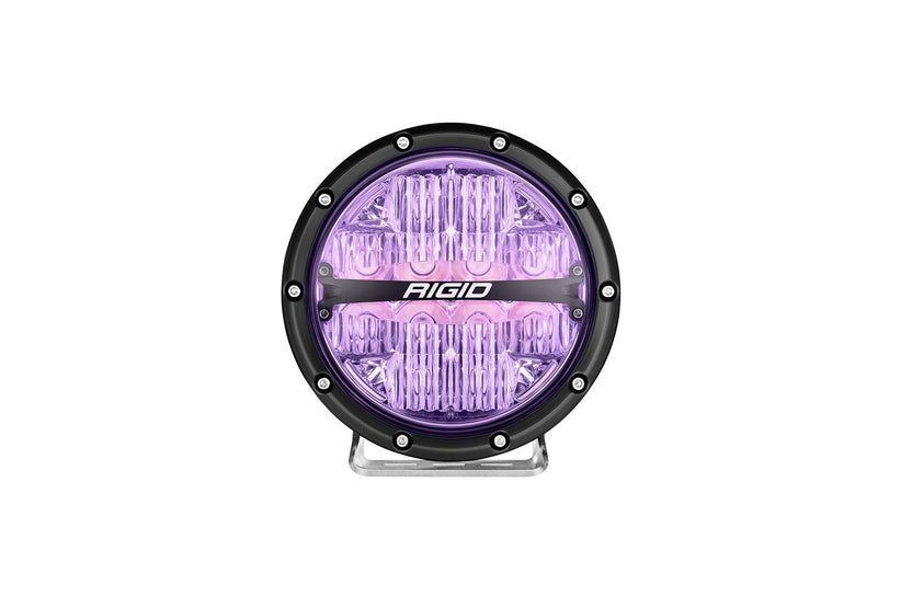 Rigid 360-Series RGBW 6 Inch Drive Optic with RGBW Backlight Pods