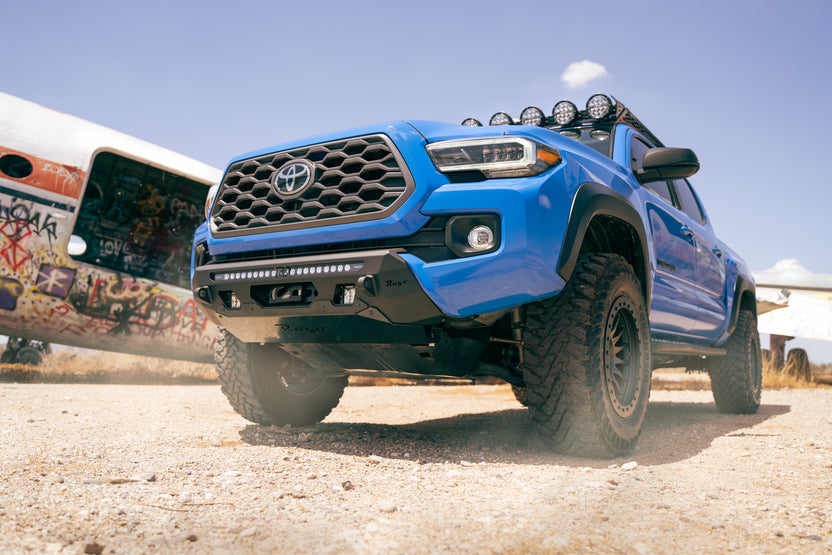 Low profile 3rd Gen Tacoma Center Mount Front Bumper