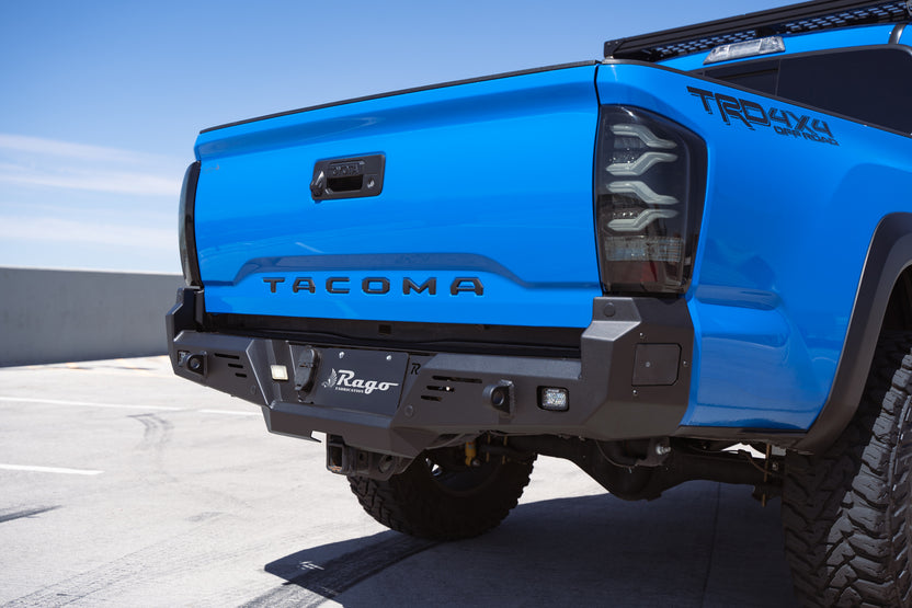 2016-2023 Toyota Tacoma Rear Bumper