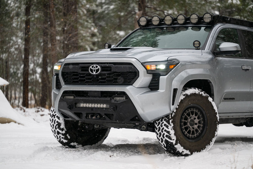 2024+ Toyota Tacoma Center Mount Winch Front Bumper