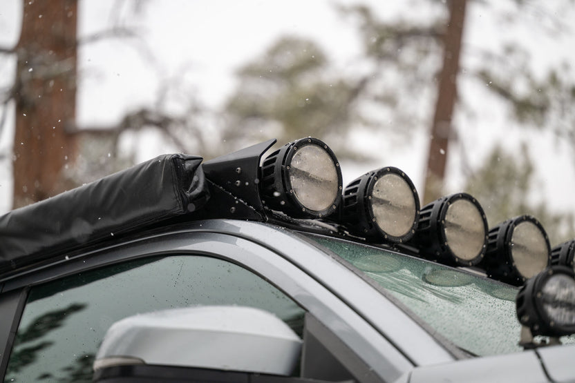 Rago Roof Rack Rigid Industries Round Light Mount