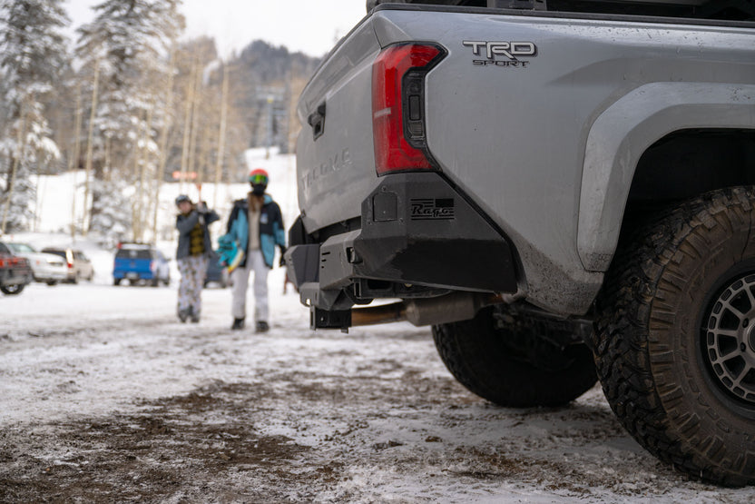 2024+ Toyota Tacoma Rear Bumper