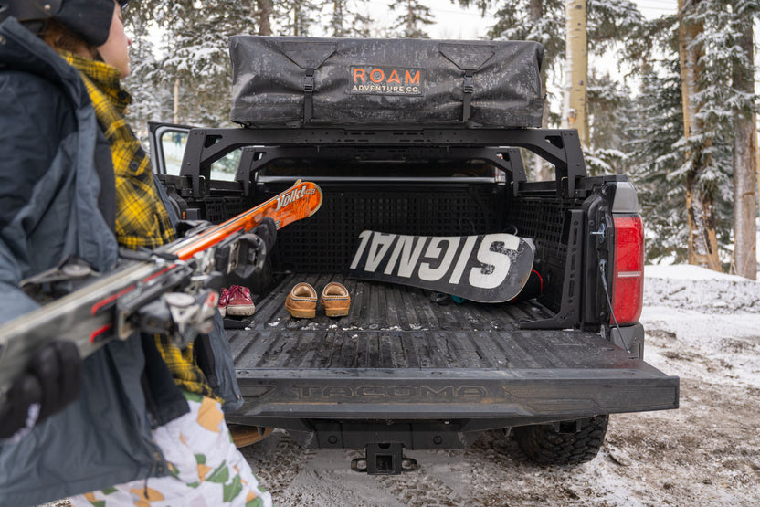 Truck Bed Rack Crossmembers