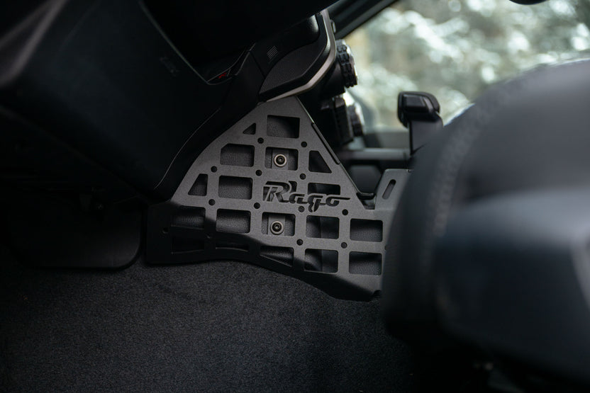 2024+ Toyota Tacoma Center Console Molle Panels