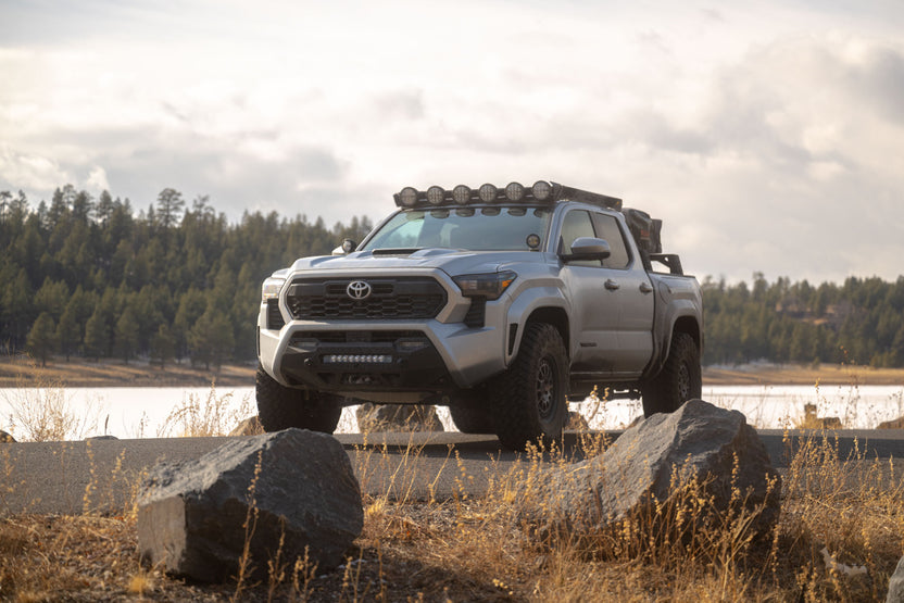 2024+ Toyota Tacoma Ditch Light Brackets