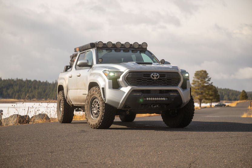 2024+ Toyota Tacoma Center Mount Winch Front Bumper