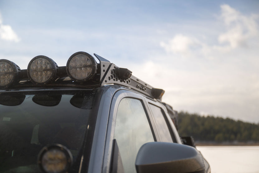 2024+ Toyota Tacoma Roof Rack | With Light Pocket