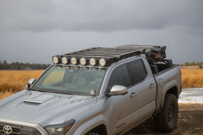 Rago Roof Rack Rigid Industries Round Light Mount