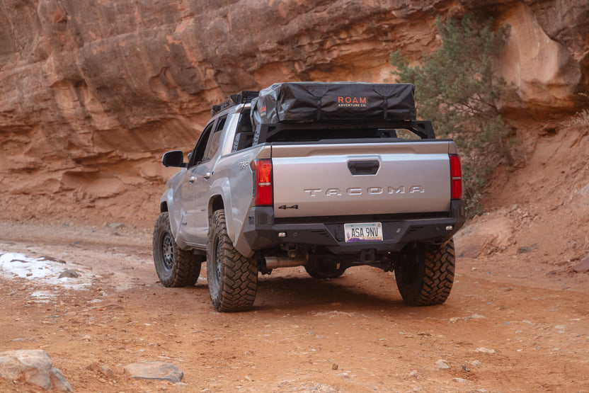 Truck Bed Rack Crossmembers