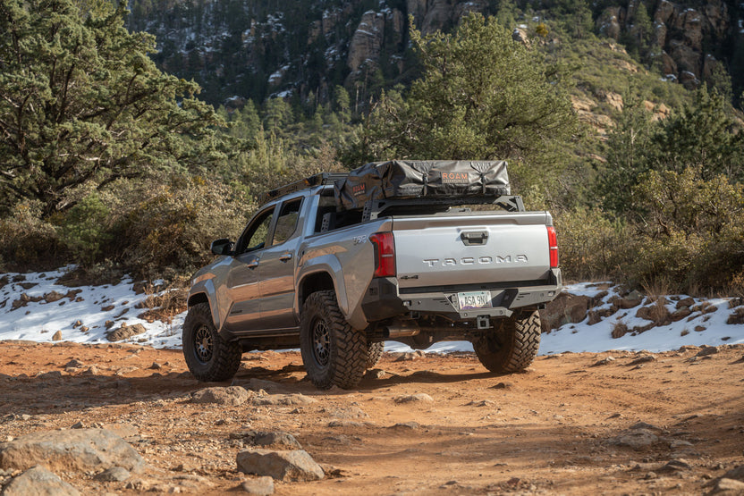 2024+ Toyota Tacoma Rear Bumper