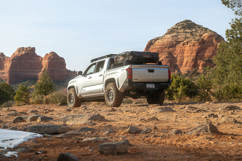 2024+ Toyota Tacoma Rear Bumper