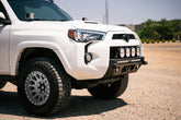 Profile of the Center Mount Winch Front Bumper for the 5th Gen Toyota 4Runner