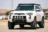 Full view of Center Mount Winch Front Bumper for the 5th Gen Toyota 4Runner