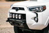 Various Lighting options for the Center Mount Winch Front Bumper for the 5th Gen Toyota 4Runner