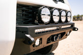 Detail of Center Mount Winch Front Bumper for the 5th Gen Toyota 4Runner