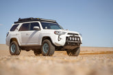 Off road build with the Center Mount Winch Front Bumper with Top Hoop for 2014-2024 Toyota 4Runner