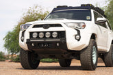 Optional Skid plate for the Center Mount Winch Front Bumper for the 5th Gen Toyota 4Runner