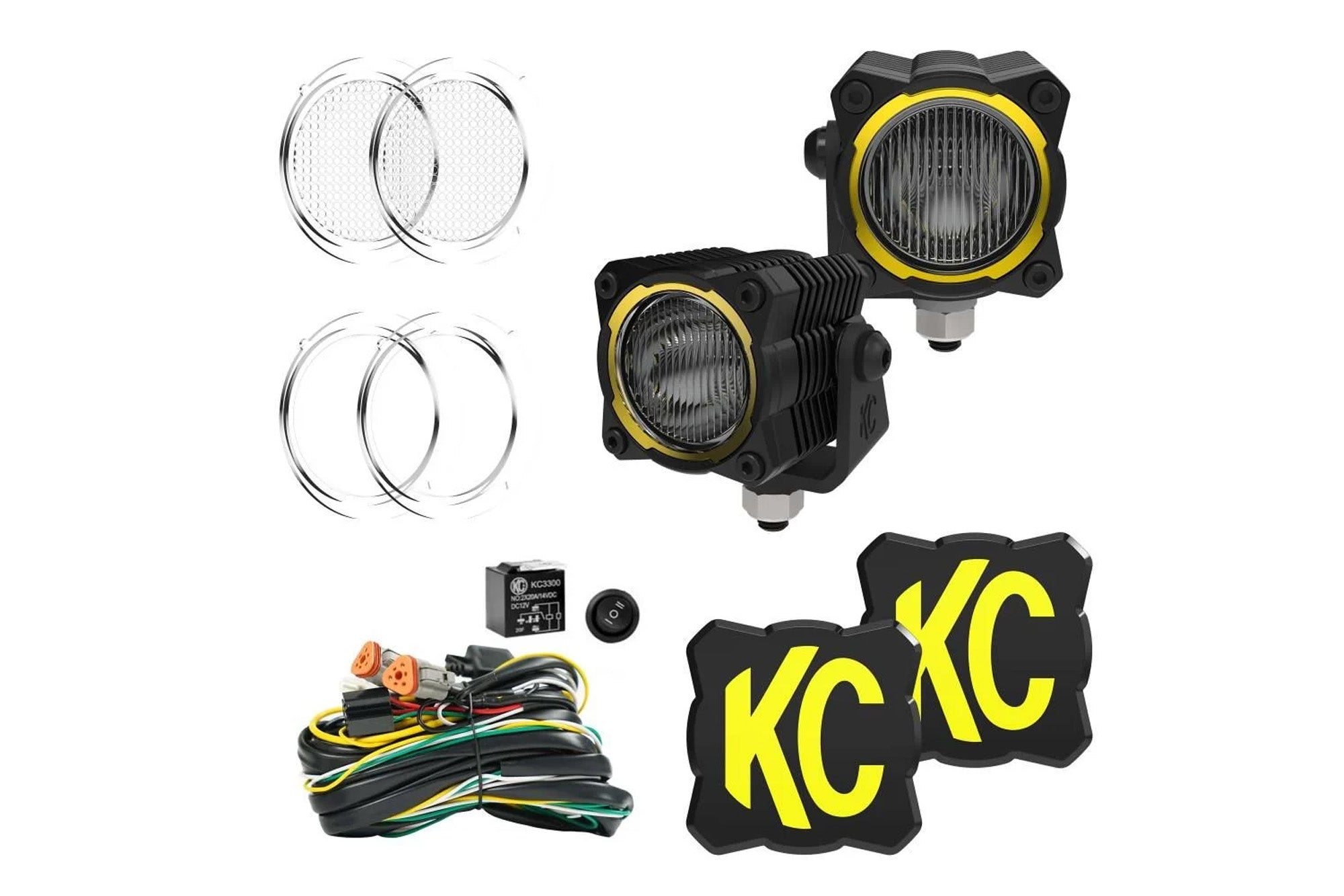 KC FLEX ERA® 1 - 2-Light Master LED Light Pod Kit