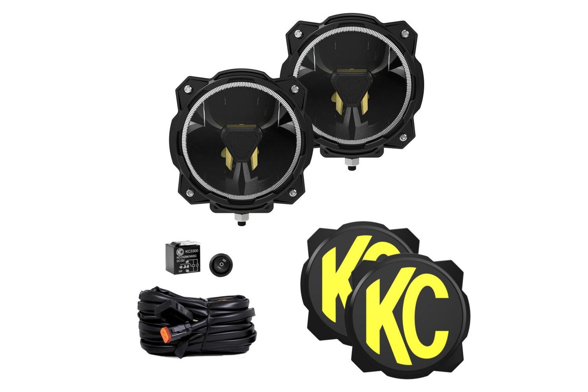 KC Gravity® Titan™ LED Lights - 2-Light System