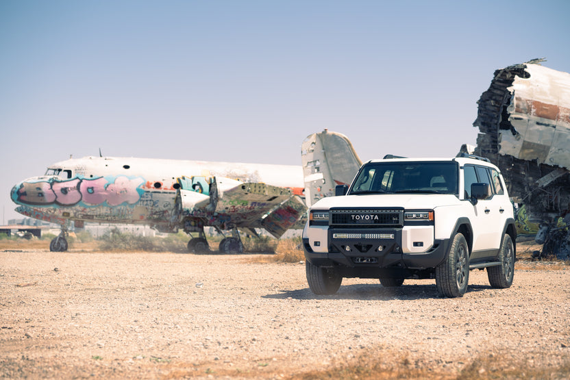 Perfect fitment of the Center Mount Winch Front Bumper for the 2024 Toyota Land Cruiser